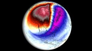 Polar Vortex Collapse To Hit North America Mid-March