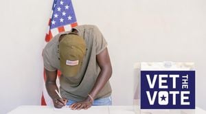 NFL Teams With Vet The Vote To Honor Veterans And Poll Workers