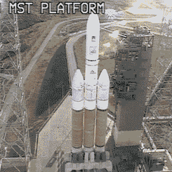 First Launch of the Delta IV Heavy