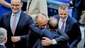 Friedrich Merz Elected As Germany's New Chancellor After Historic Vote