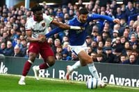 Three Everton players could not ask for better time to make point to David Moyes