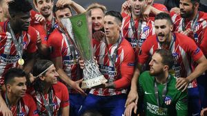 Atletico Madrid Dominates Salzburg With 4-1 Victory