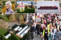 Our town 'says NO' to 600 illegal migrants… we’re worried for our kids