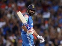 Rohit Sharma awarded ‘Impact Player’ of ODI Series against Australia