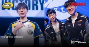CTBC Flying Oyster Stun T1 With Historic Upset At Worlds