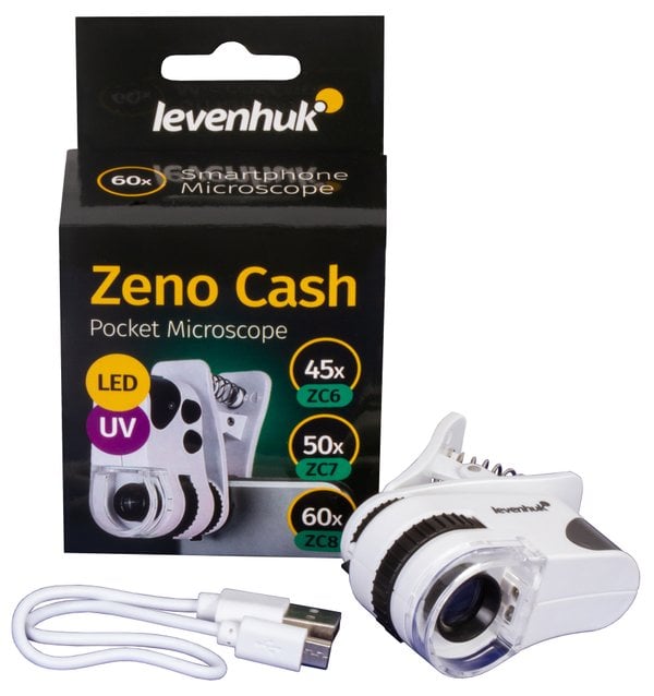 Levenhuk Zeno Cash ZC6 Cep Mikroskopu