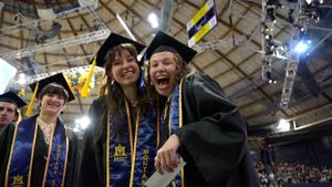 Montana State University Celebrates Fall 2024 Graduates