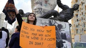 Iran Faces Uprising Against Hijab Laws And Oppression