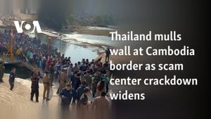 Thailand Proposes Border Fence With Cambodia To Combat Crime