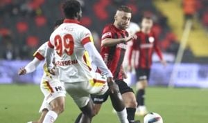 Gaziantep FK Overcomes Eyüpspor With 3-1 Win