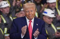 Donald Trump's approval rating tanks over tariffs