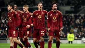 AS Roma Triumphs Over FC Porto To Advance In Europa League