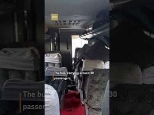 Bus Crash In Northeastern Brazil Leaves Seventeen Dead