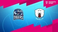 Highlights von Straubing Tigers - Eisbären Berlin