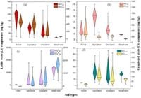 Sulfur-mediated transformation, export and mineral complexation of organic and inorganic C, N, P and Si in dryland soils - Scientific Reports