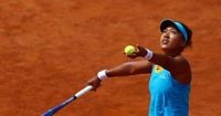 Osaka and Jabeur advance in Italian Open as Badosa, Kvitova pull out
