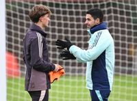 Arteta hints at Arsenal squad integration for 'big talent' Dowman