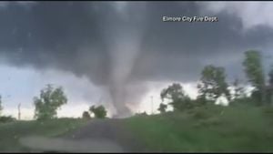 Oklahoma Tornadoes Cause Injuries And Destruction