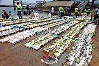 Kenya Navy Seizes Sh8.2 Billion Meth Drug From a Boat in the High Seas - Uzalendo News