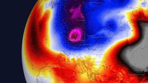 Storm Éowyn Hits Scotland With Rare Red Weather Warning