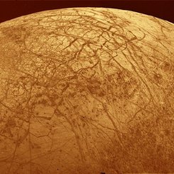 Europa's Surface