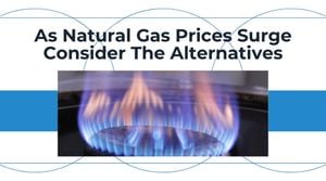 Natural Gas Prices Surge As Winter Approaches