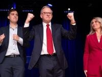 Age of Albanese: Labor landslide sets party up for two terms