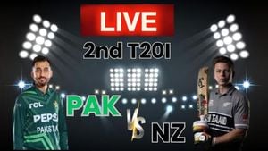 New Zealand Wins Second T20 Match Against Pakistan