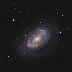 One-Armed Spiral Galaxy NGC 4725