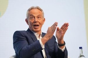 Tony Blair’s 2002 Meeting With Epstein Revealed