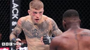 Chris Duncan Eyes Top 15 Spot In UFC Lightweight Division