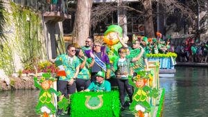 Billions Worldwide Celebrate St. Patrick's Day