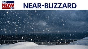 Winter Storm Brings Blizzard Conditions And Power Outages Across The Northeast