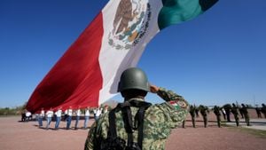 Mexico Celebrates Flag Day With Honor And Identity