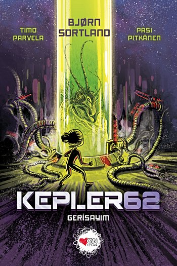 Kepler62: Gerisayım (Birinci Sezon / İkinci Kitap)