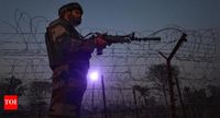 BSF jawan detained by Pak Rangers after he accidentally crosses border | India News - The Times of India