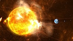 Önde gelen uzay bilimi uzmanı, bir güneş fırtınasından Dünya'ya 'doğrudan bir vuruş' öngörüyor.