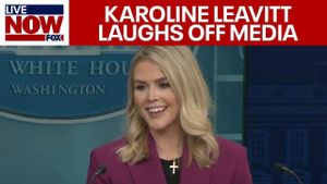 Karoline Leavitt Becomes Youngest White House Press Secretary