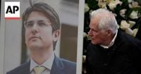 Father of slain Colombian candidate Miguel Uribe launches presidential bid