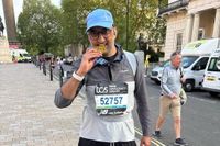 Peterborough grandfather overcomes nerves and lack of running experience to complete London Marathon