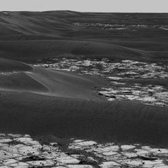 The Drifts of Mars