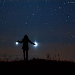  Jupiter and Venus from Earth 