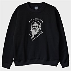 ''Darvin Viva La Evalucion 2'' Sweatshirt