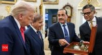 Pakistan plays 'Trump card', flashes mineral wealth in the White House - The Times of India