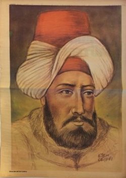 Çizimdeki kişi kimdir?