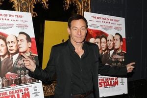 Jason Isaacs Shines In The White Lotus Amid Recovery Journey