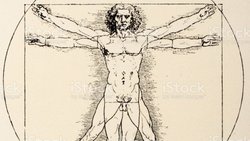 Vitruvius Adamı Çizimi