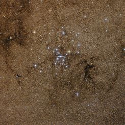 M7: Open Star Cluster in Scorpius