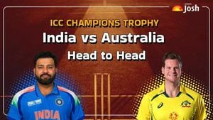 India Takes On Australia In Champions Trophy Semifinal