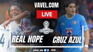 Ángel Sepúlveda Stars With Double Brace To Propel Cruz Azul Past Real Hope